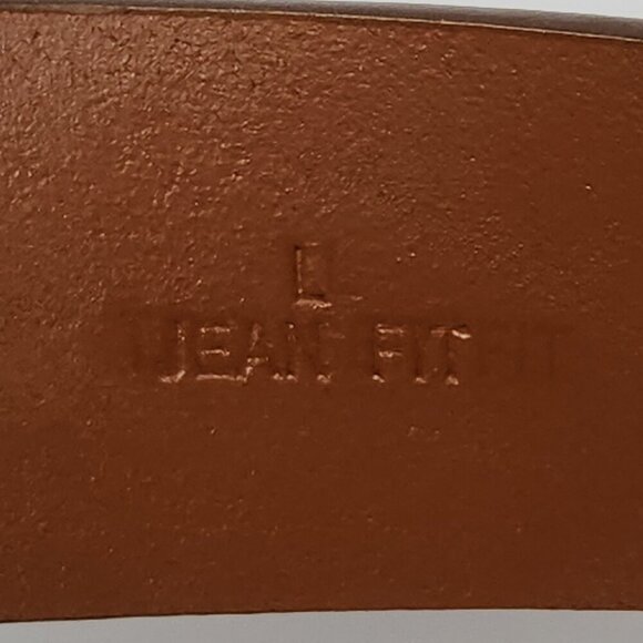 Melrose and Market Leather Belt Size Large Brown - Picture 4 of 7